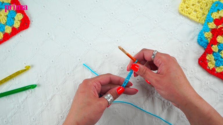 How to crochet for beginners: Video and step-by-step guide