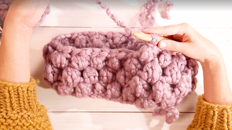 How to Crochet with Chunky Yarn