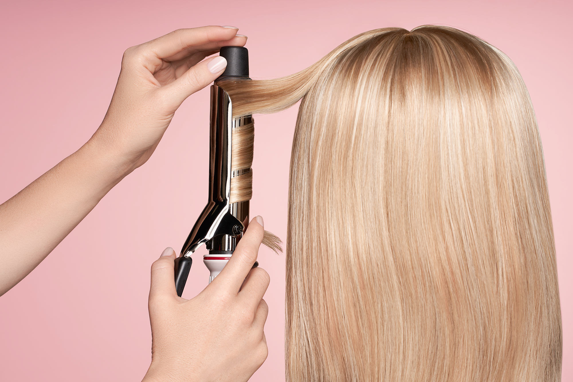 Professional Hair Crimper Crimping Hair, Styling and volumizing with  Ceramic Technology for gentle and frizz-free