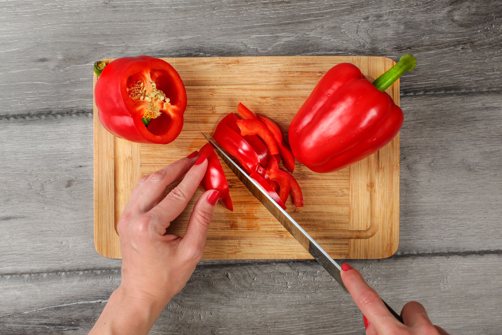 How To Actually Cut The Spice Out Of A Pepper (Hint: It's Not All