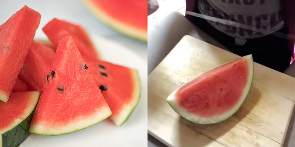 Genius Products for Slicing, Cutting and Serving Watermelon