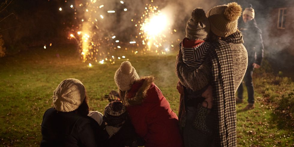 how to deal with ketchup stains and other bonfire night mishaps
