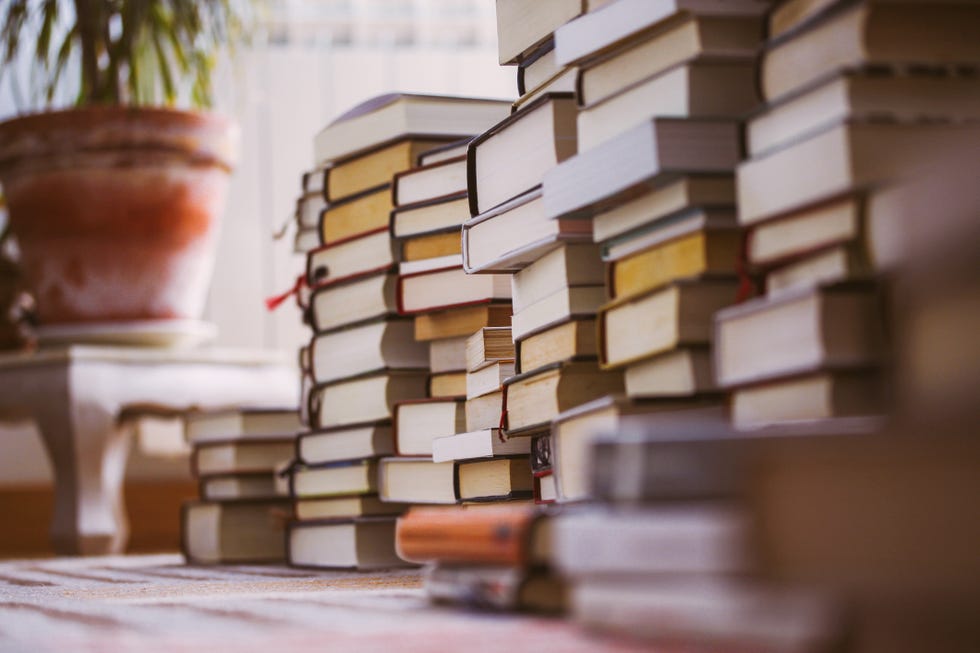 how to declutter books