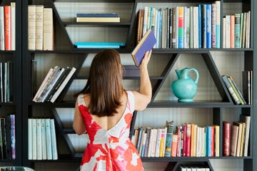 how to declutter books