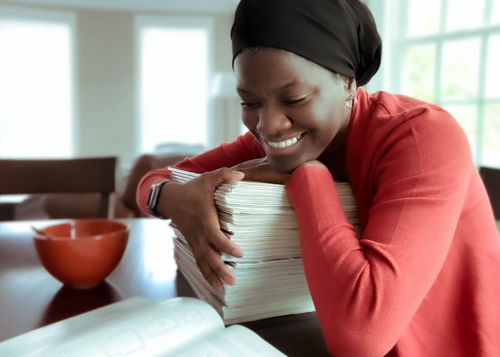 how to declutter books