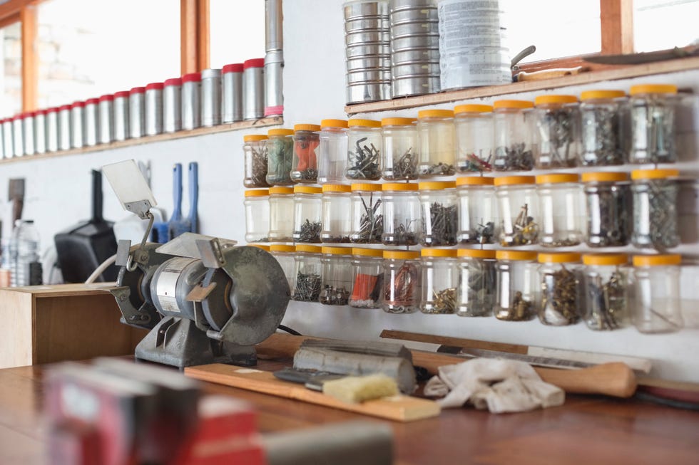 how to declutter your garage