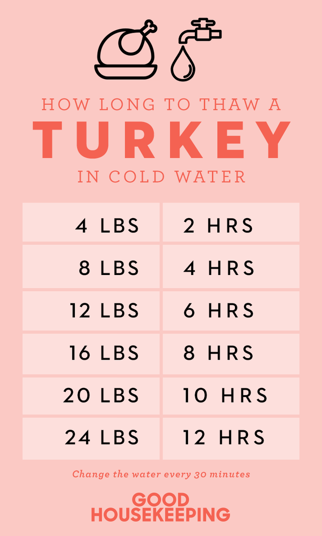 How to Safely Thaw a Frozen Turkey (2 Easy Methods)