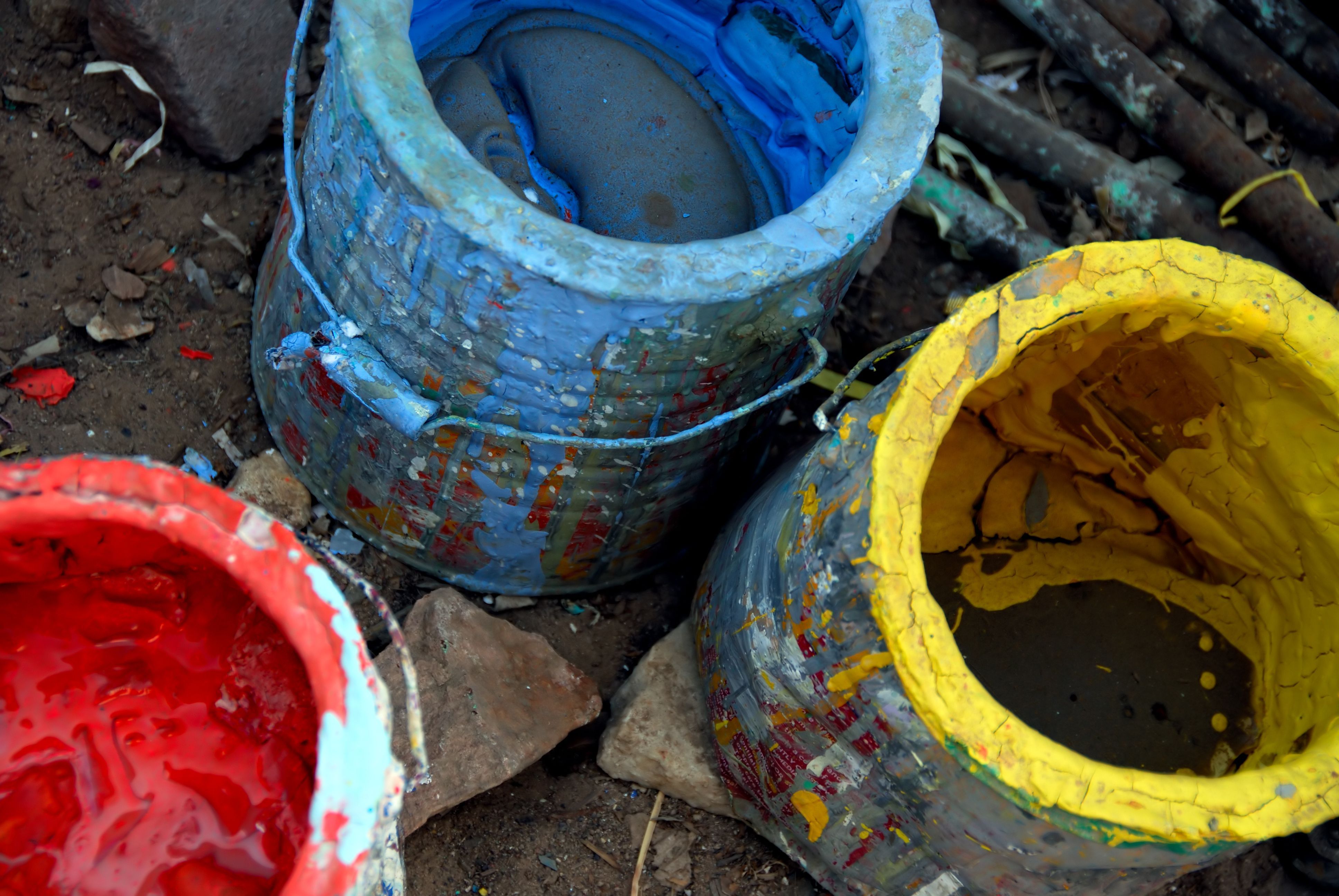 How To Dry Out Paint For Safe Disposal 