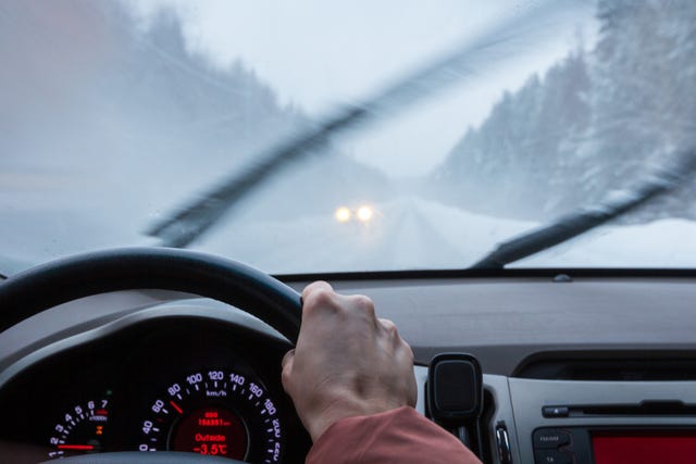 how to drive safely in fog