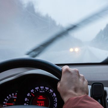 how to drive safely in fog