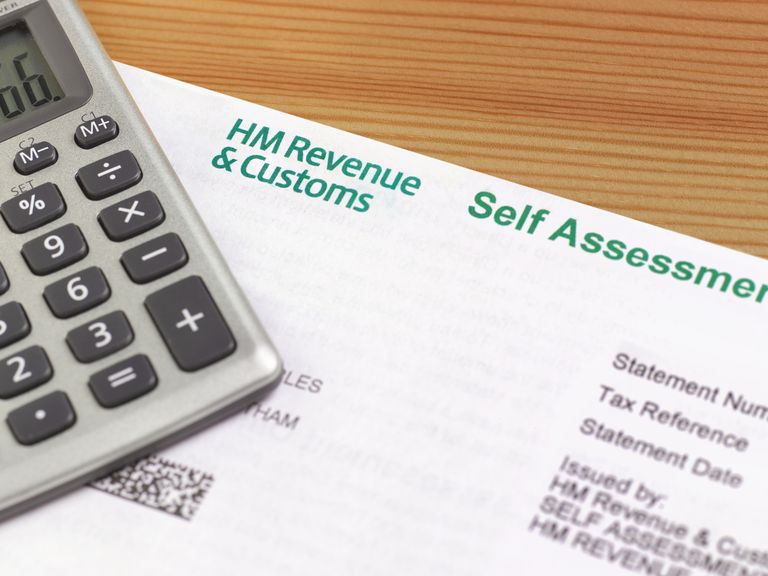 how to fill out your online self assessment tax return