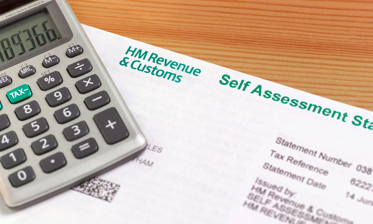 How To Complete Your Self Assessment Tax Return 9801