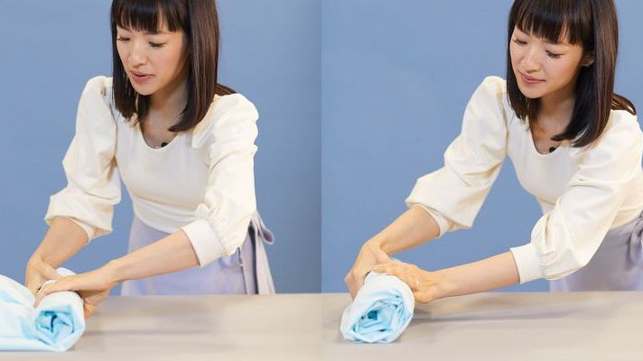 preview for How to Fold a Fitted Sheet, According to Marie Kondo