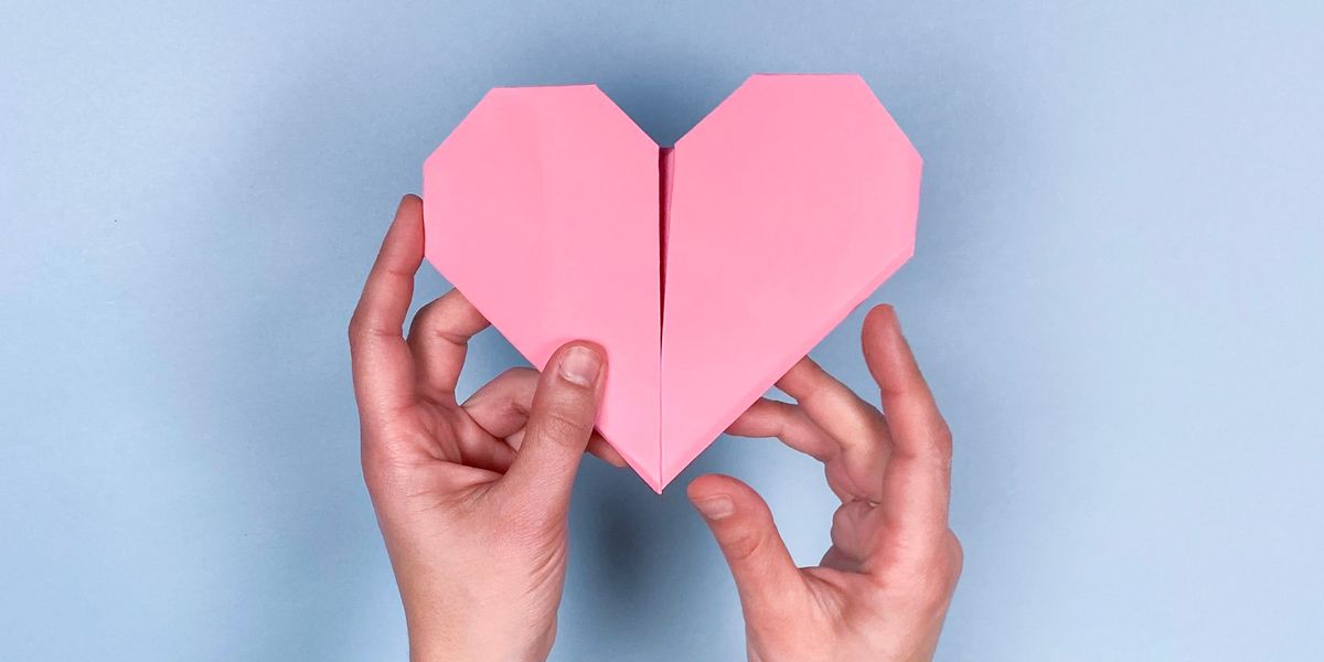 How to Fold a Paper Heart
