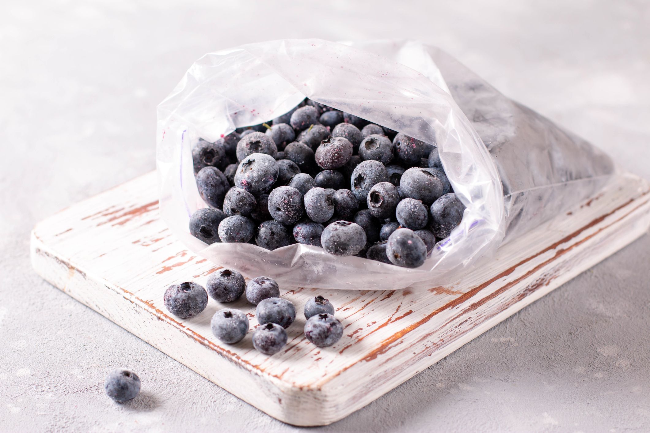 Freezing blueberries discount