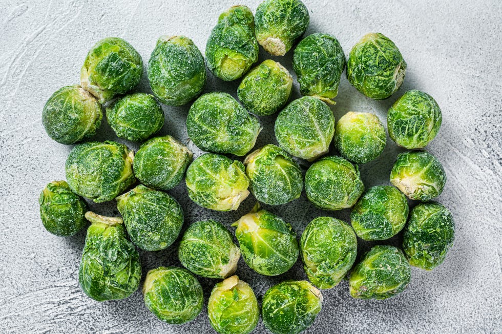 how to freeze brussels sprouts