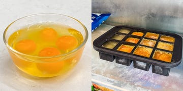 how to freeze eggs