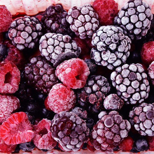 how to freeze berries