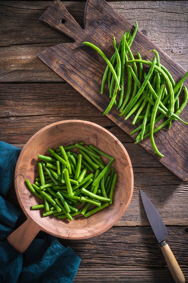 how to freeze green beans