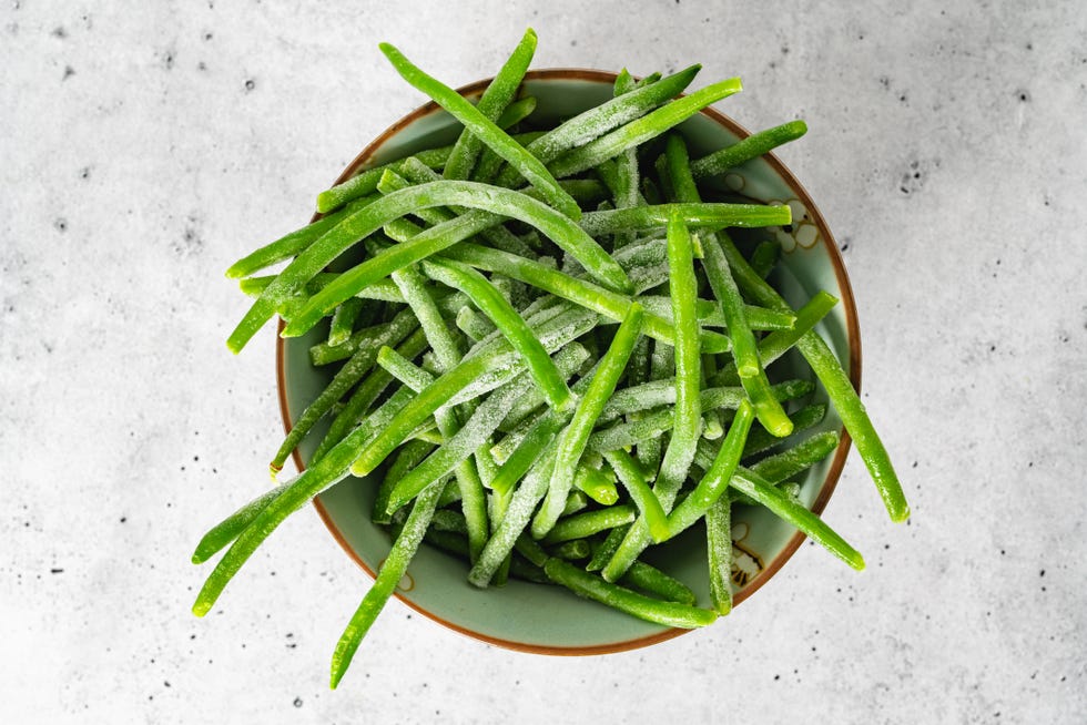 how to freeze green beans
