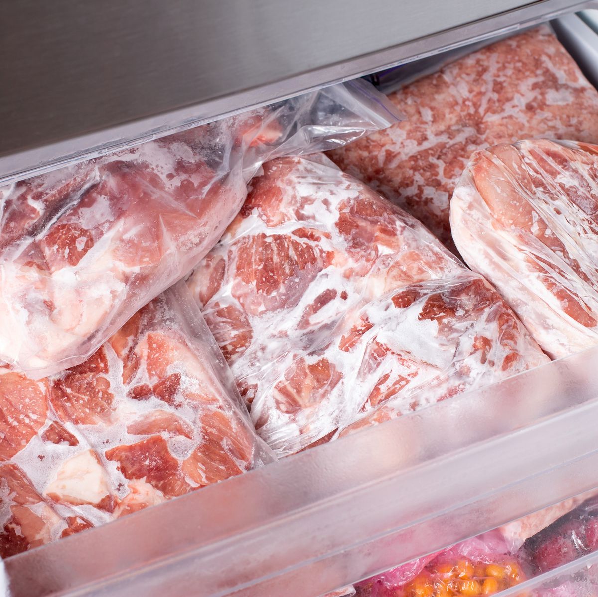 How to wrap meat to freeze