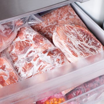 how to freeze meat