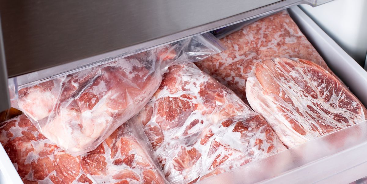 How to freeze meat and safely defrost for cooking