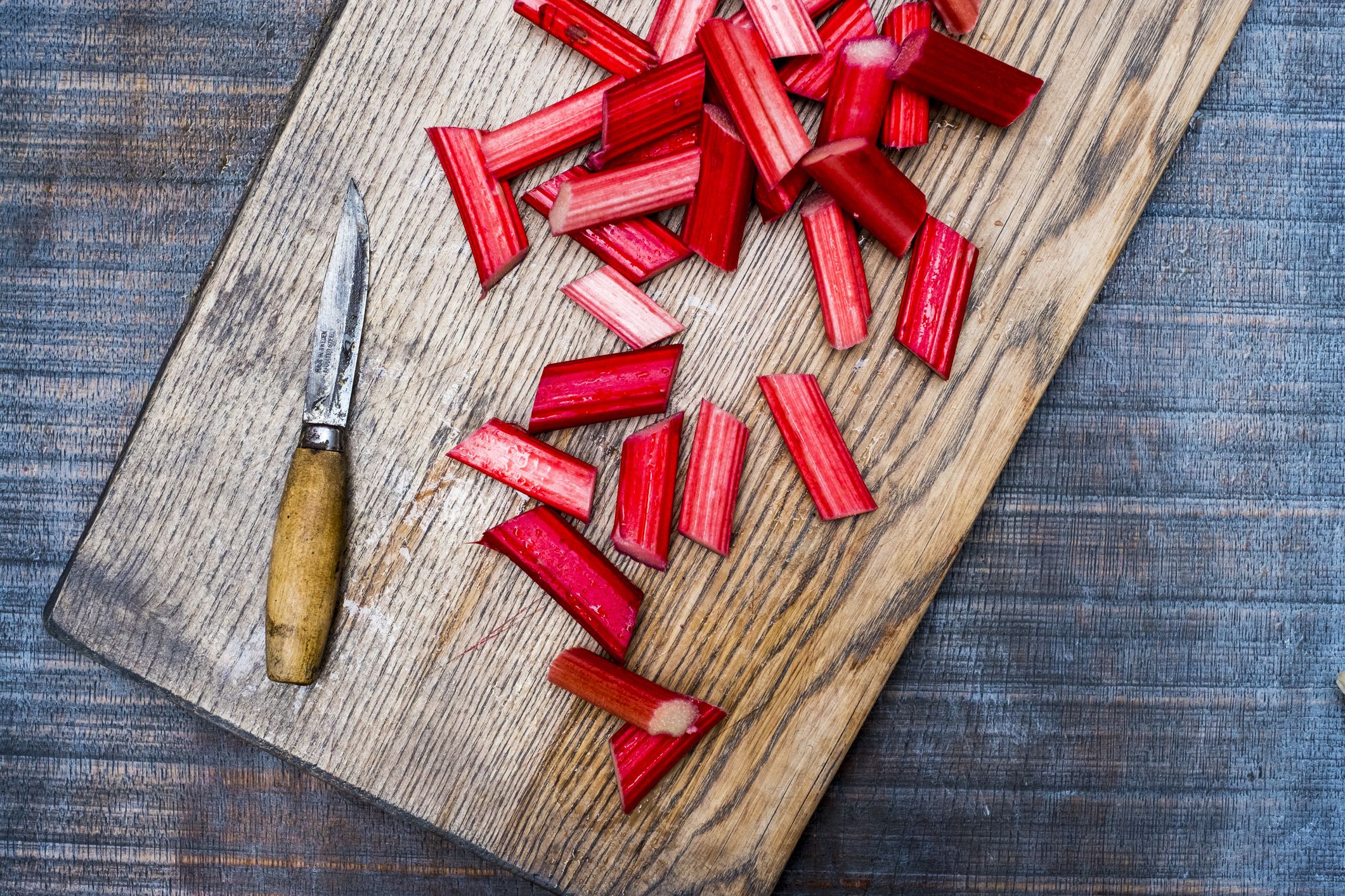 How to freeze rhubarb