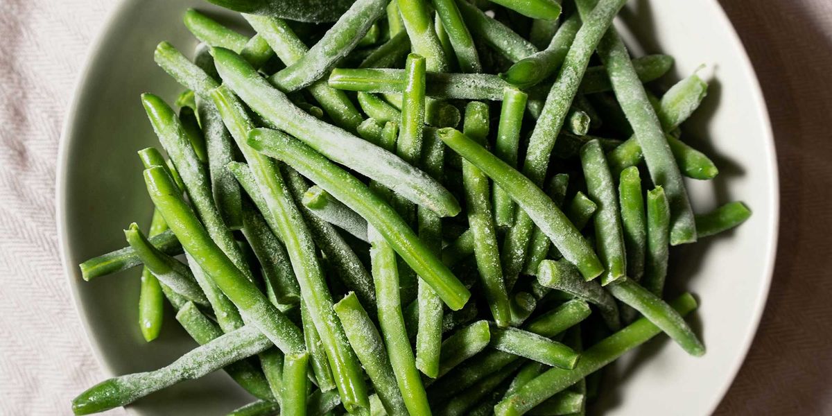 how to freeze runner beans