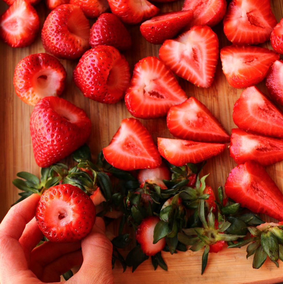 how to freeze strawberries   delishcom