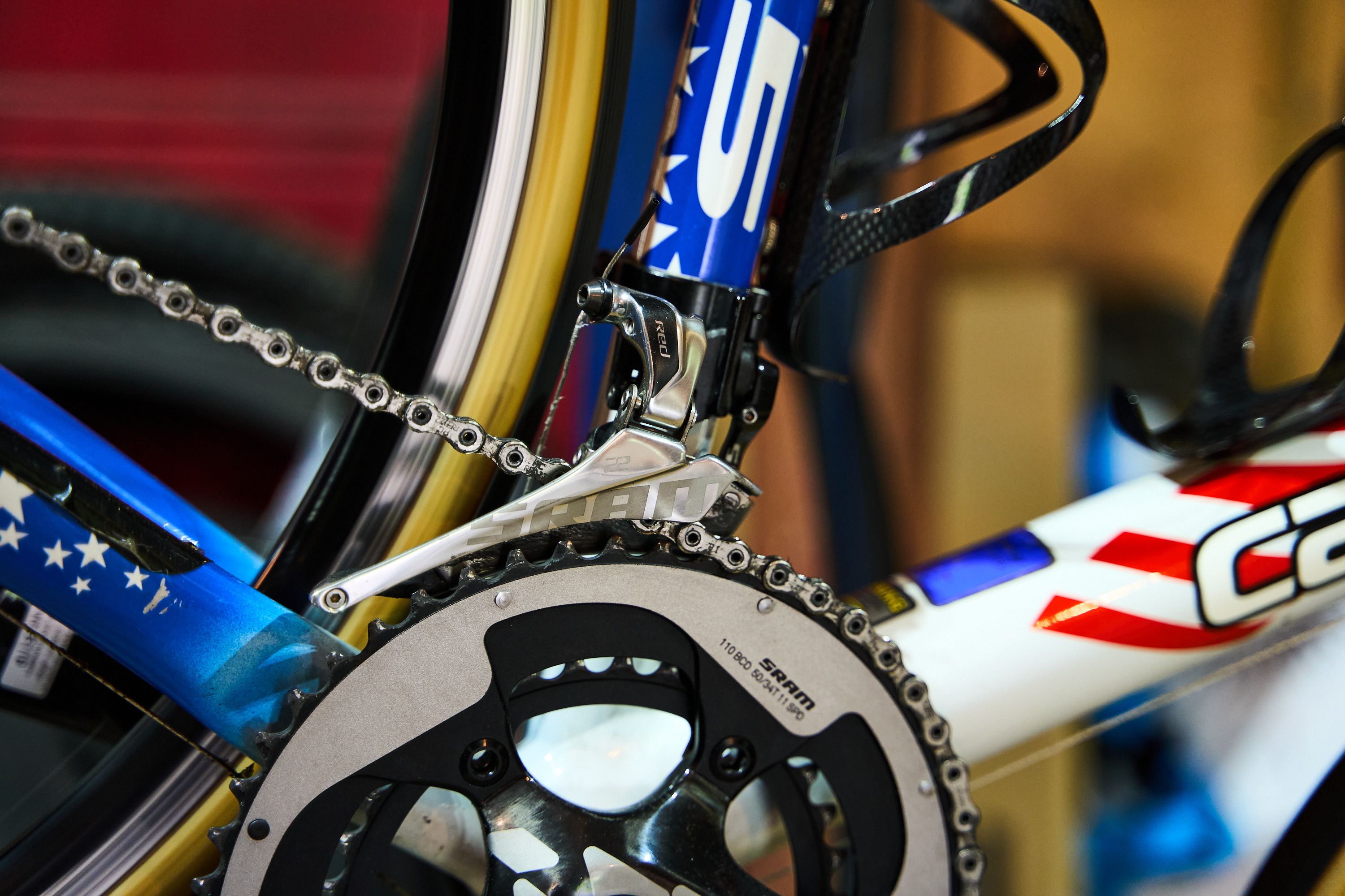 Setting derailleur online gears