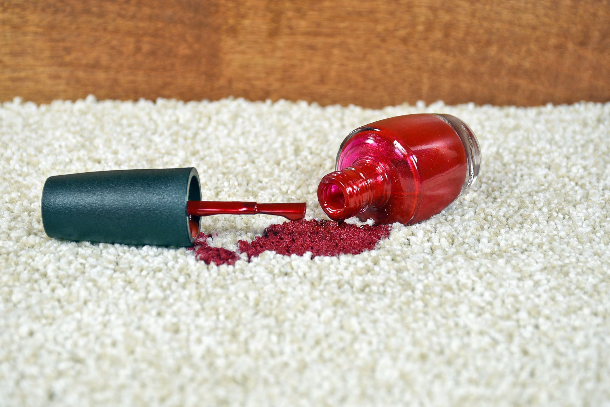 Mums reveal how to remove nail polish from carpet and leave it looking  brand new | Daily Mail Online