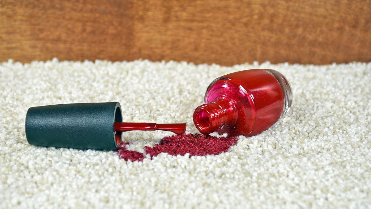 Nail Polish Out Of Your Carpet