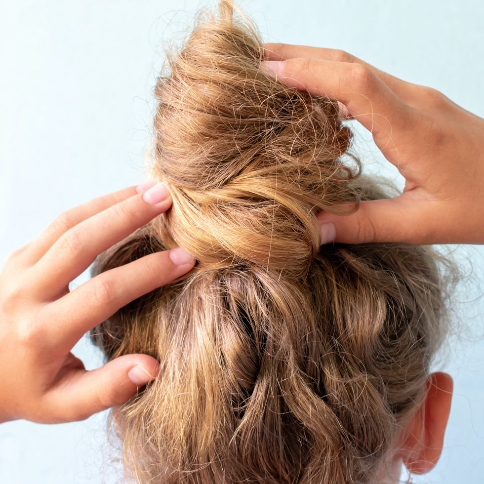 how to get rid of frizzy hair