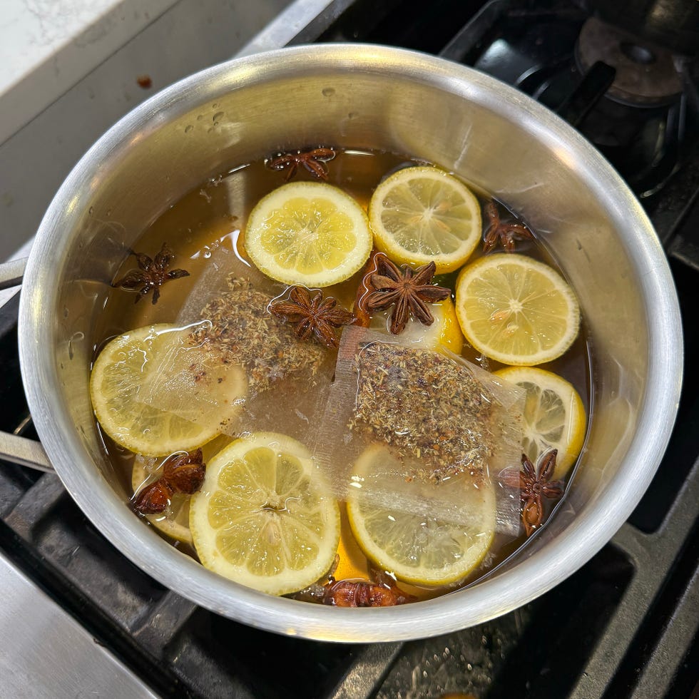 how to get rid of cooking smells