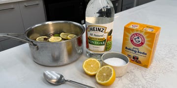 how to get rid of cooking smells