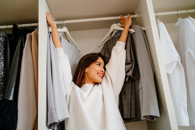 how to get wardrobe ready autumn