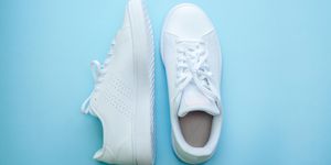 how to get white trainers clean and fresh