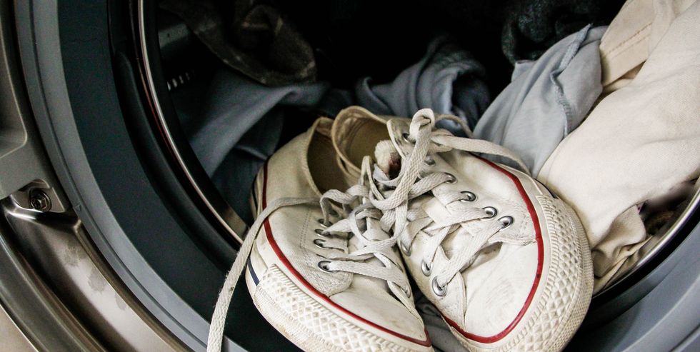 How to clean white shoes and get them looking like new again