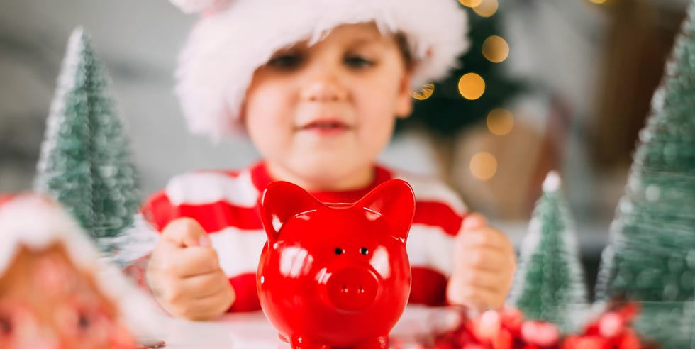 how to gift money to children this christmas