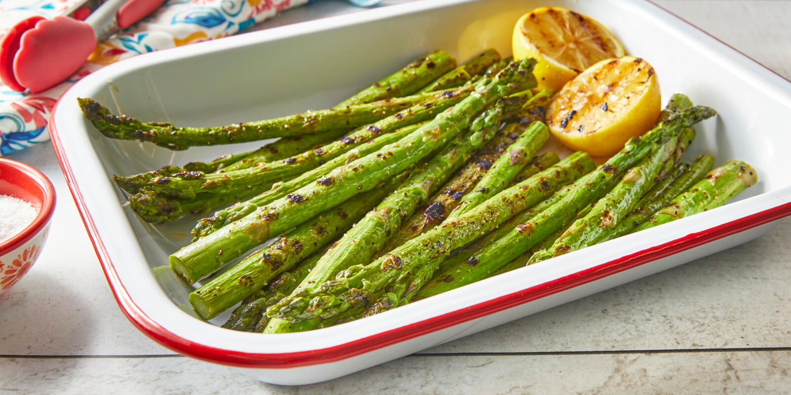 Best Grilled Asparagus Recipe - How To Grill Asparagus