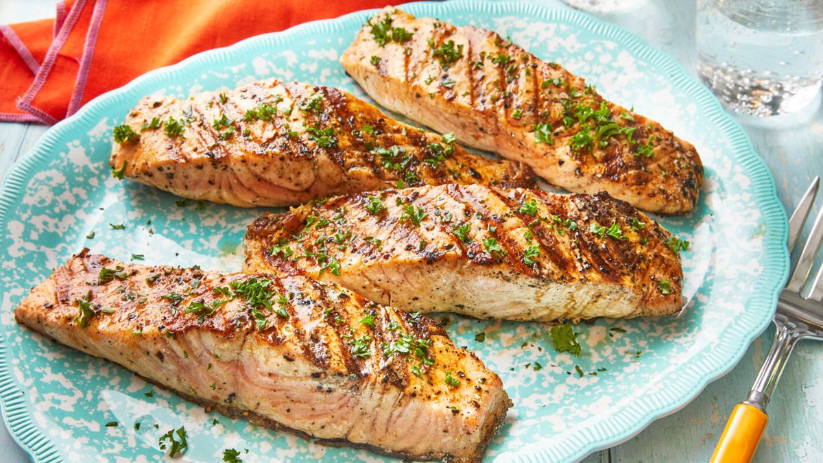 Grilled Salmon Recipe-Complete Guide