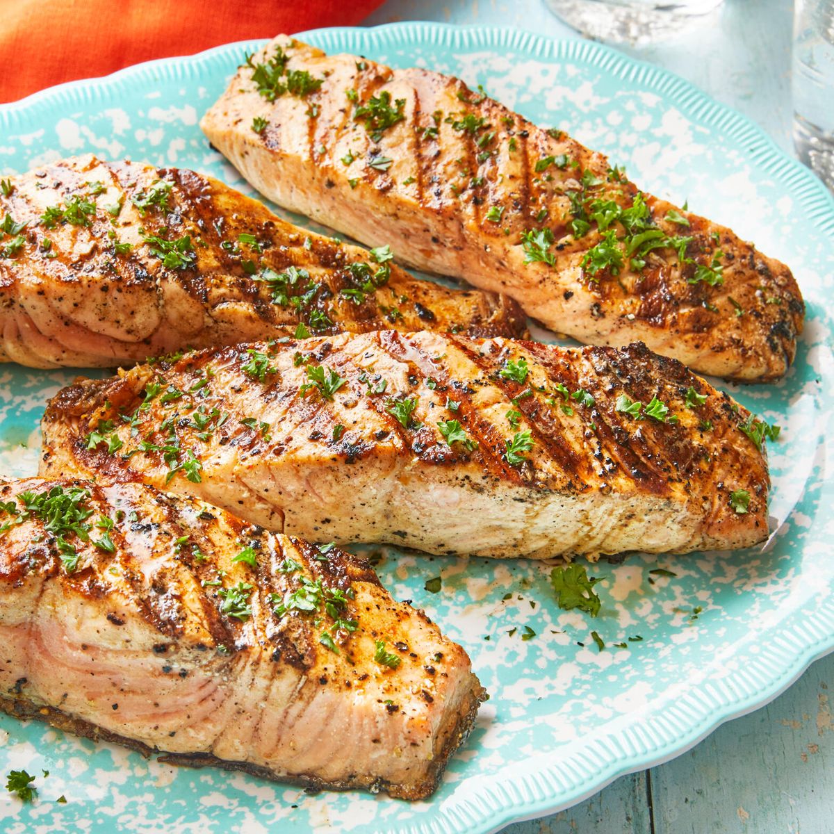 the pioneer woman's grilled salmon recipe