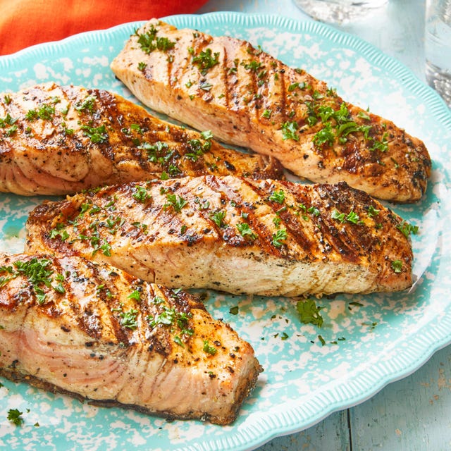 the pioneer woman's grilled salmon recipe