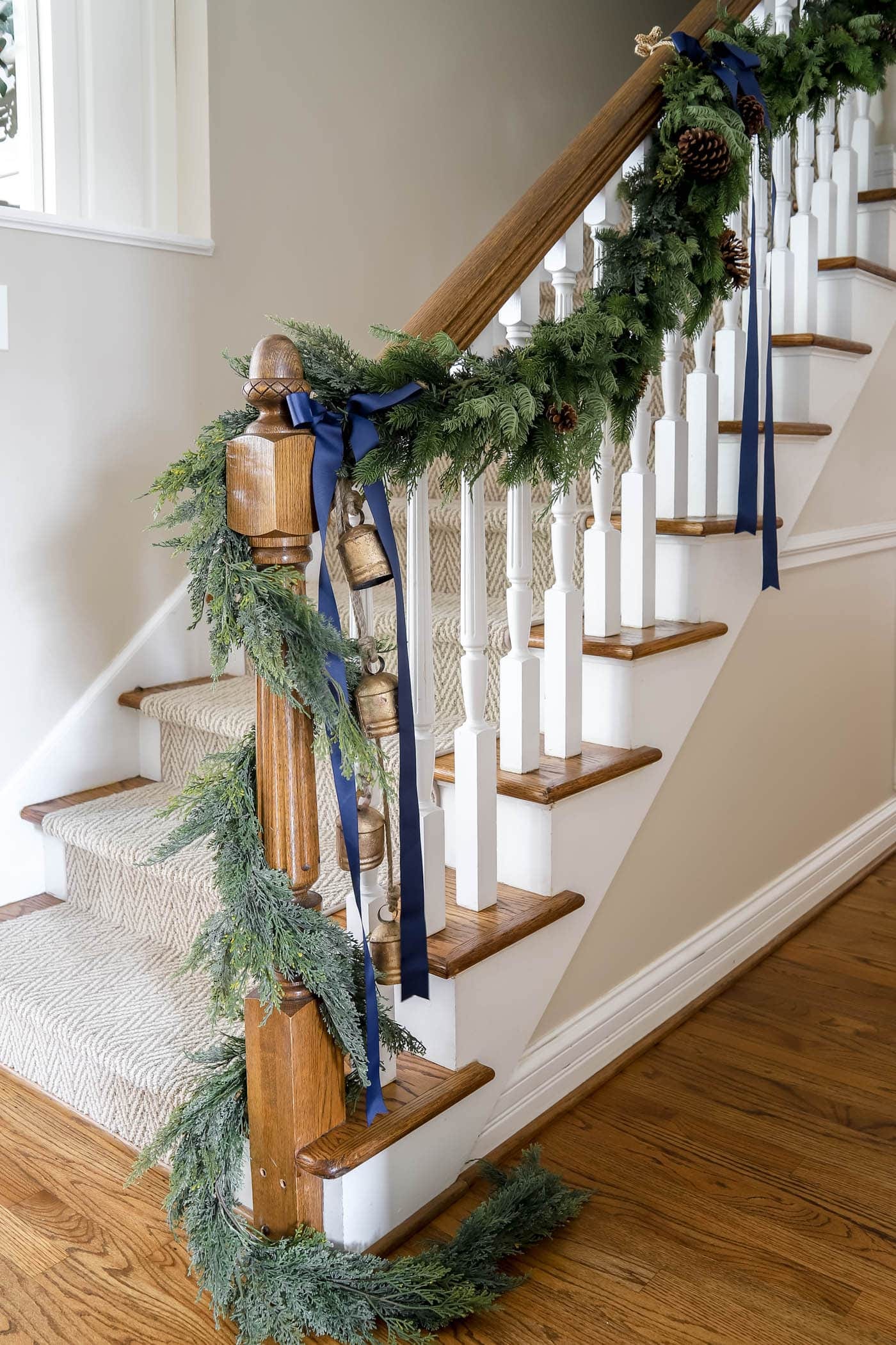 How to Hang Garland: 24 Easy Hacks for Hanging Christmas Garland