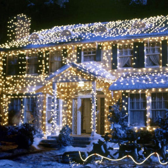 Christmas Light Installation