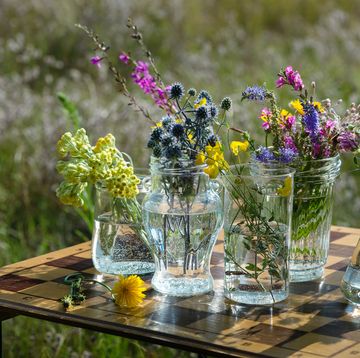 how to help cut flowers survive hot weather