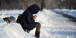 how to help the homeless in cold weather