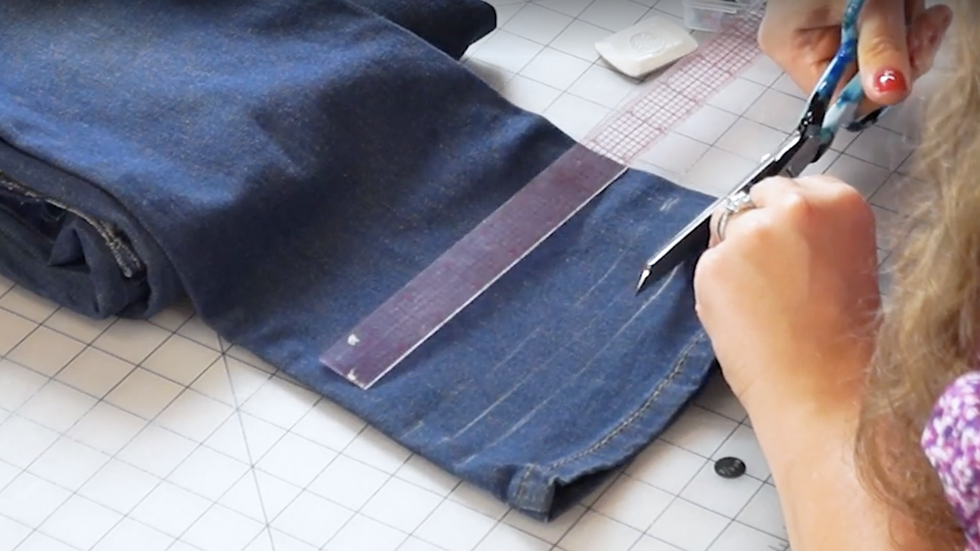 How To Hem A Polyester Dress