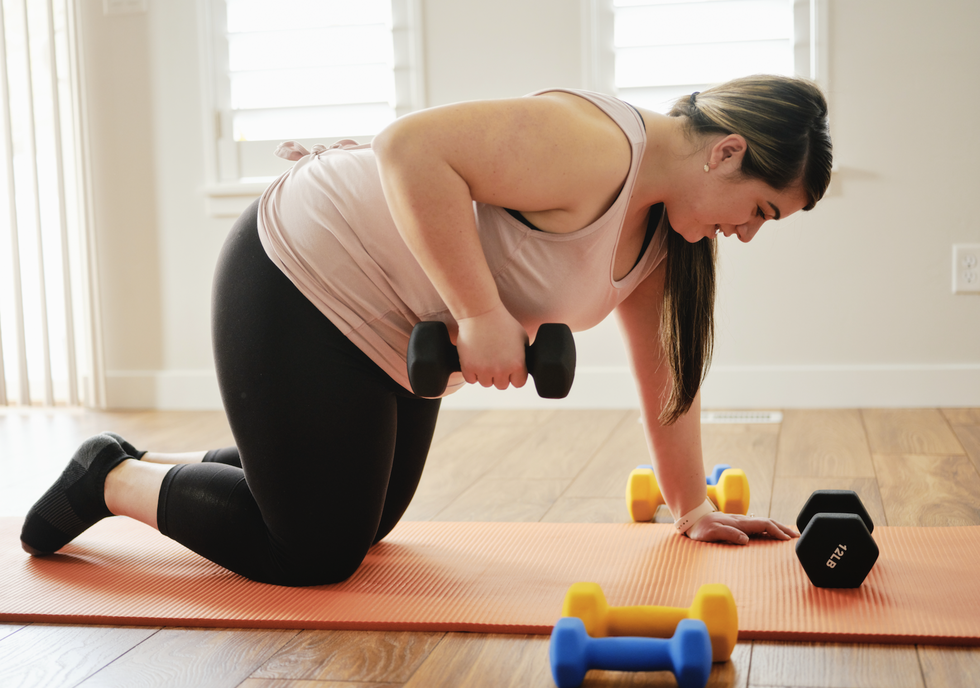 Tone Your Arms, Shoulders + Back with This Workout — The Baby Body
